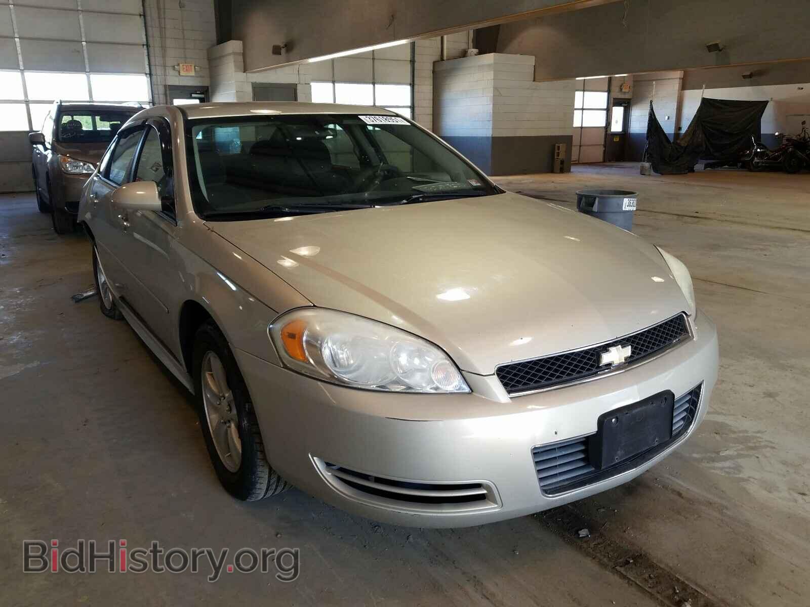 Фотография 2G1WF5E30C1155867 - CHEVROLET IMPALA 2012