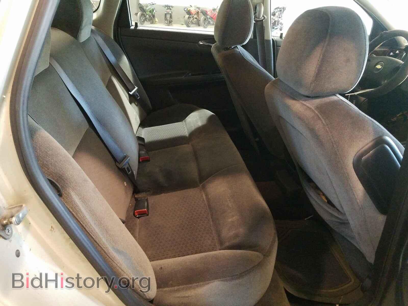 2012 CHEVROLET IMPALA - VIN: 2G1WF5E30C1155867 - Фото 6
