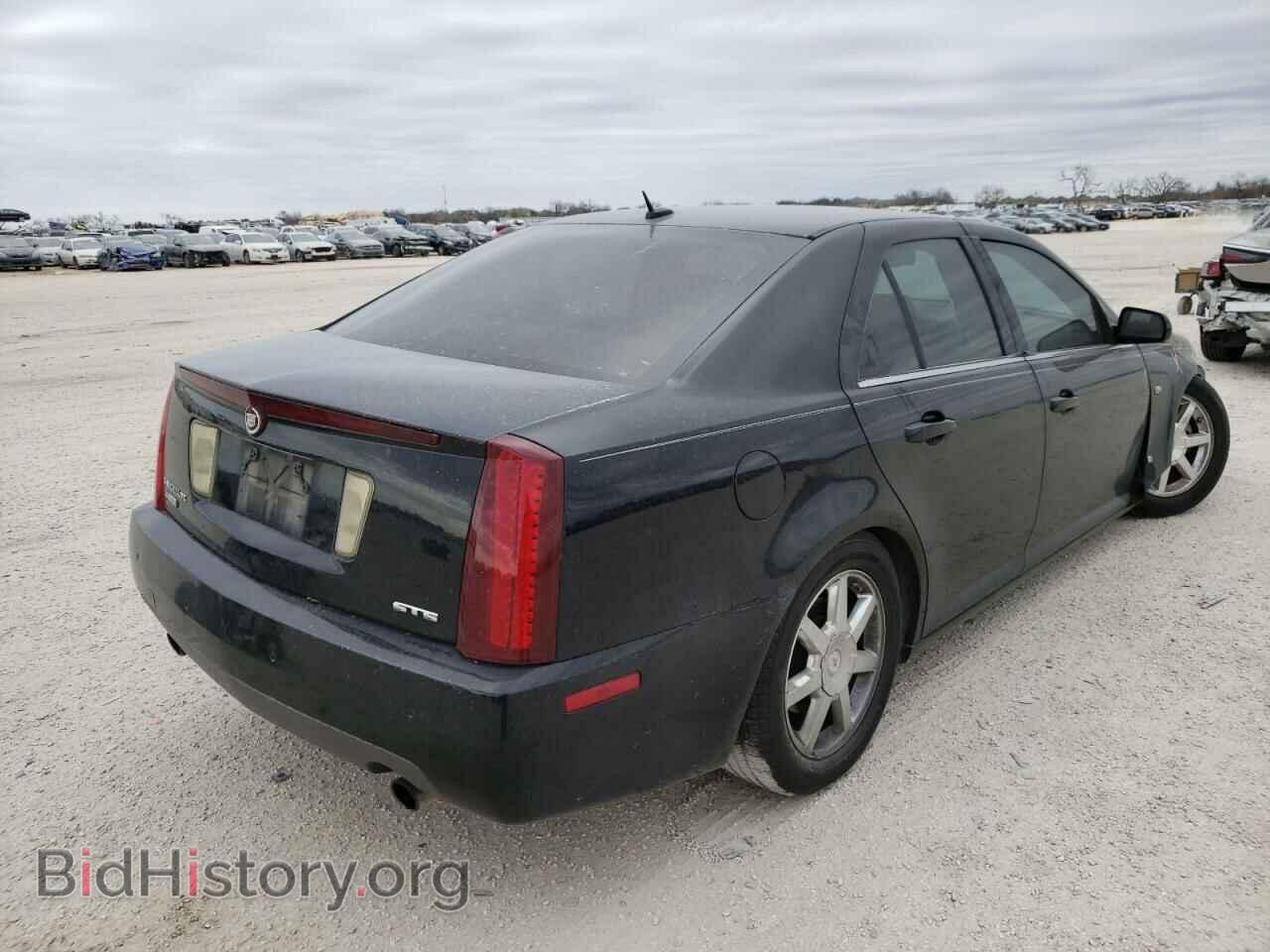 2007 CADILLAC STS - VIN: 1G6DC67A670121168 - Фото 4
