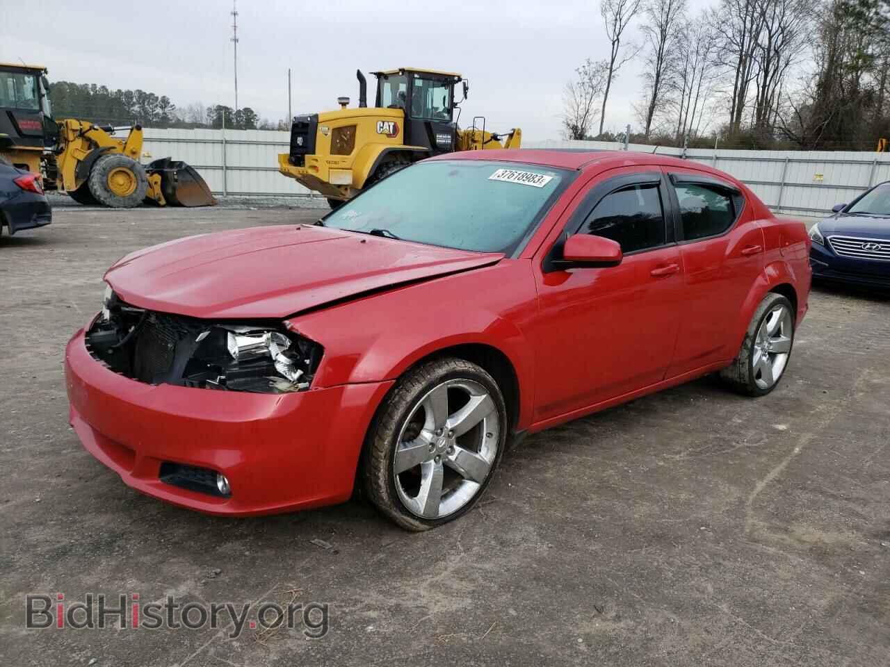 Photo 1C3CDZCB0DN621819 - DODGE AVENGER 2013