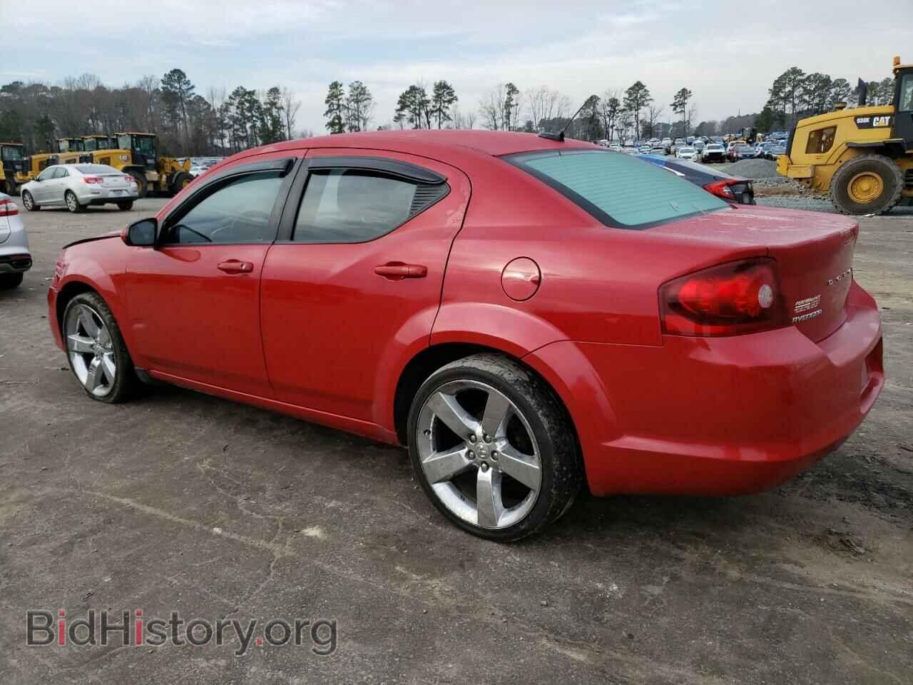 2013 DODGE AVENGER - VIN: 1C3CDZCB0DN621819 - Photo 2