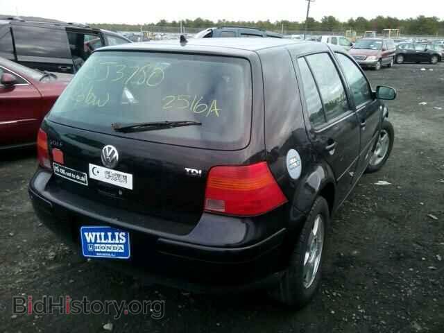 2004 VOLKSWAGEN GOLF - VIN: 9BWFR61J444016765 - Фото 4