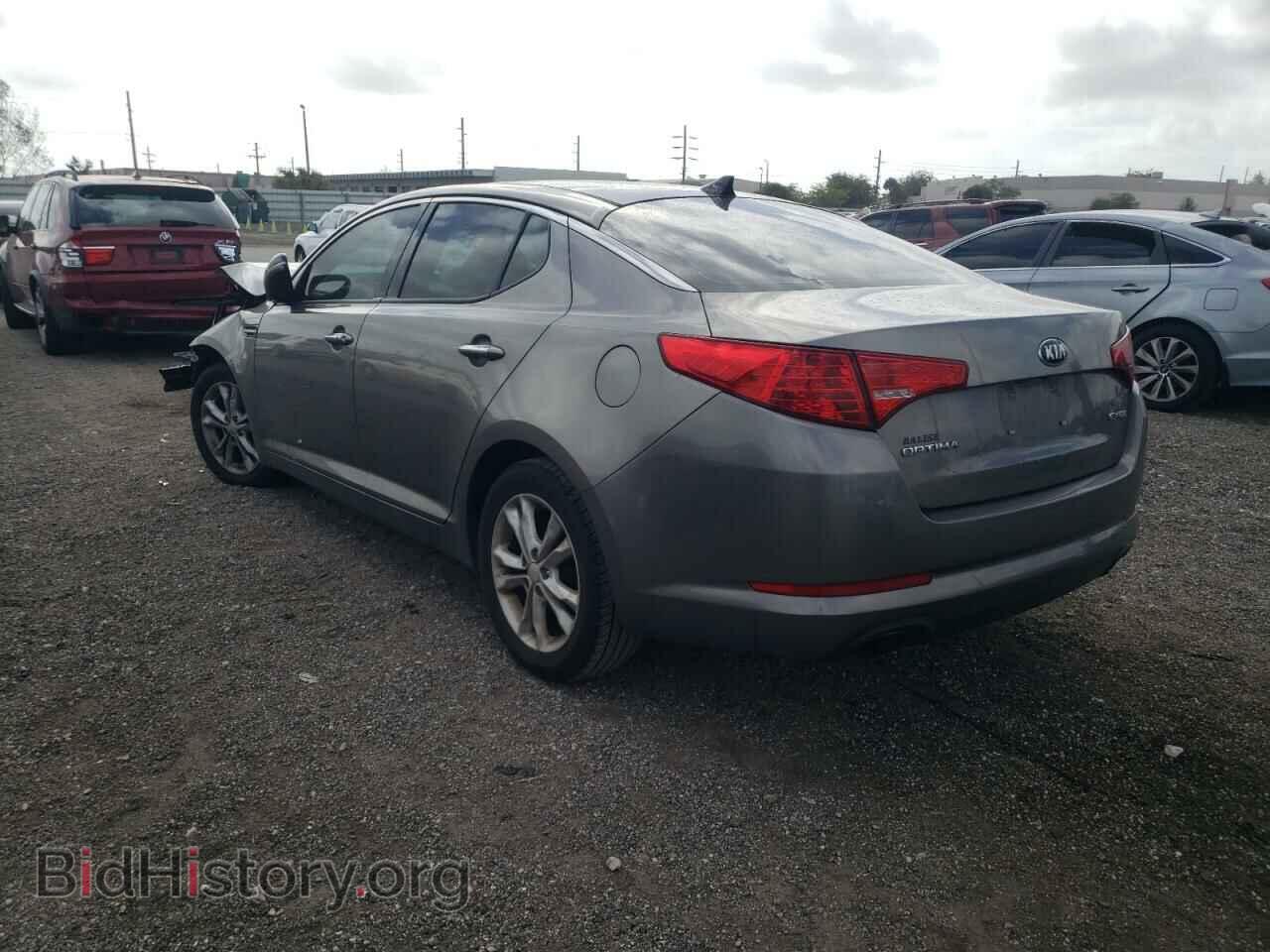 2013 KIA OPTIMA - VIN: 5XXGN4A75DG133165 - Фото 3