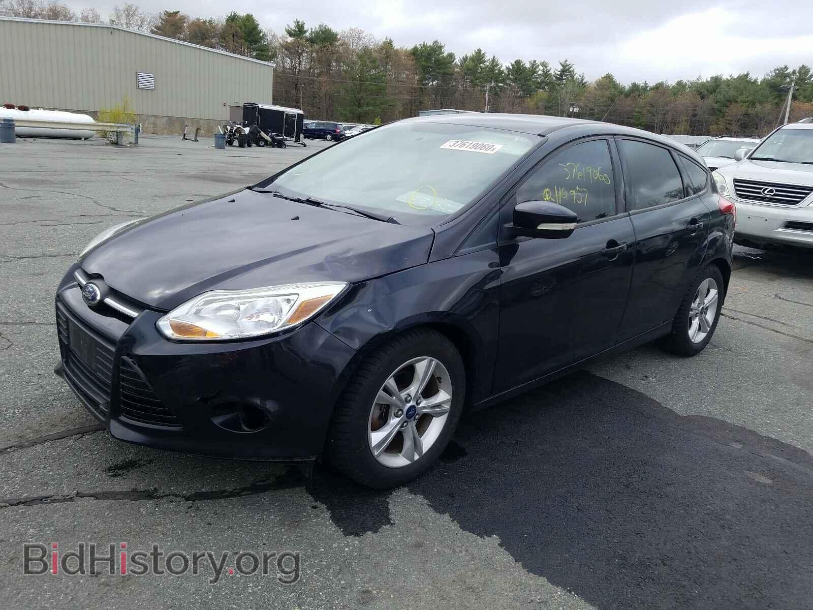 2013 FORD FOCUS - VIN: 1FADP3K24DL189517 - Фото 2