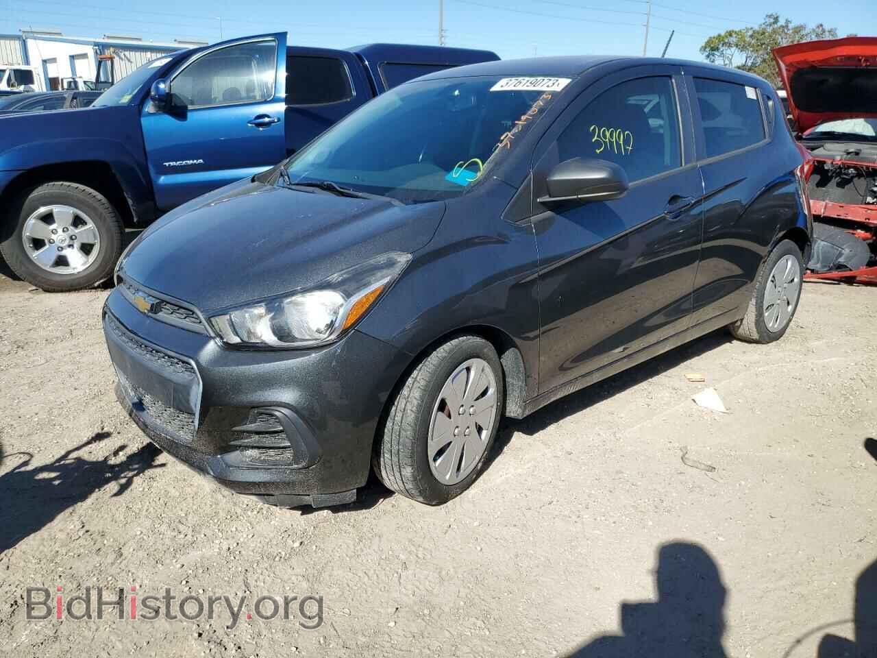 Фотография KL8CB6SA9HC719900 - CHEVROLET SPARK 2017