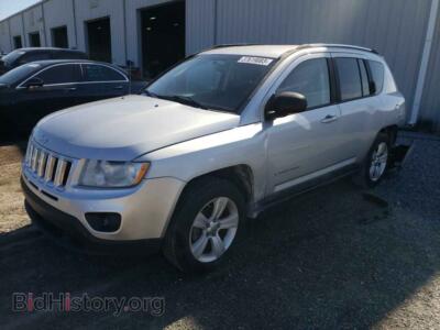 2011 Jeep COMPASS Compass SP, silver — VIN 1J4NT1FA4BD230424, Copart