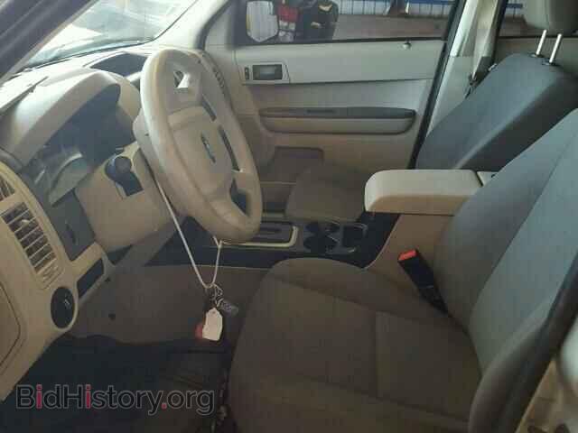 2012 FORD ESCAPE - VIN: 1FMCU9C75CKB93300 - Фото 5