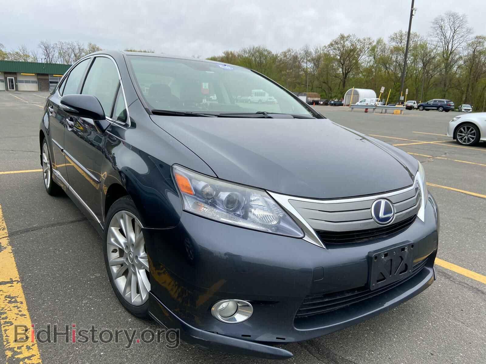 Фотография JTHBB1BA9A2035624 - LEXUS HS 2010