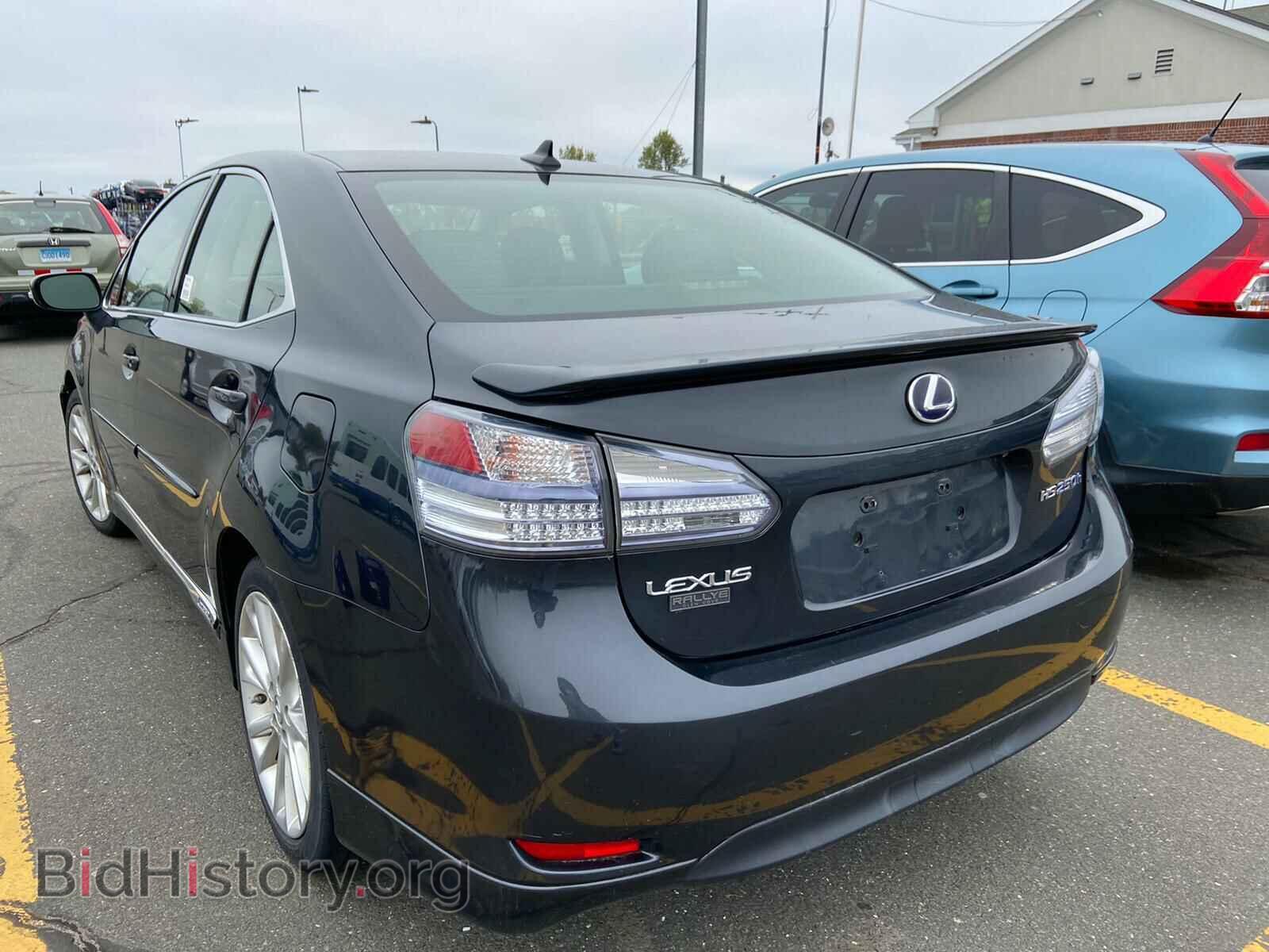 2010 LEXUS HS - VIN: JTHBB1BA9A2035624 - Фото 4