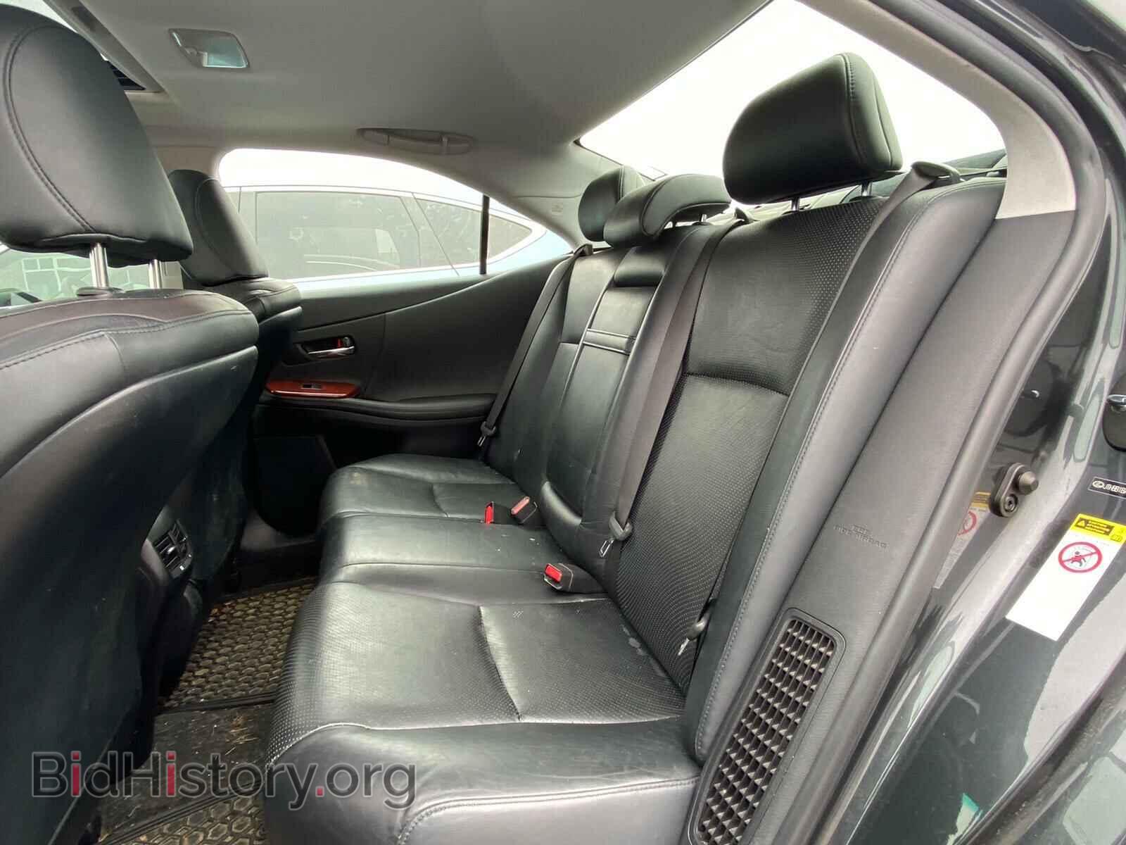 2010 LEXUS HS - VIN: JTHBB1BA9A2035624 - Фото 6