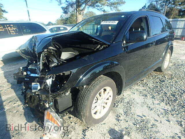 2014 DODGE JOURNEY - VIN: 3C4PDCBG7ET266625 - Фото 2