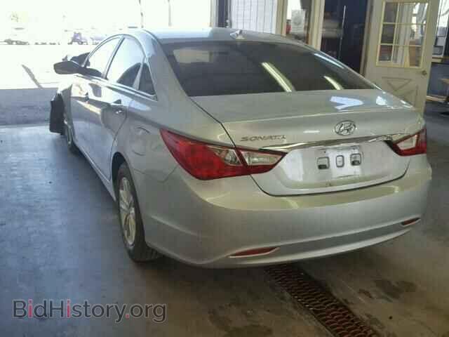 2012 HYUNDAI SONATA - VIN: 5NPEB4AC5CH308868 - Фото 3