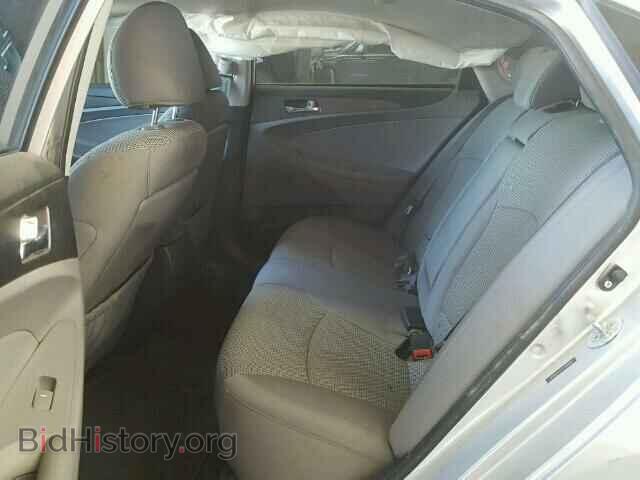2012 HYUNDAI SONATA - VIN: 5NPEB4AC5CH308868 - Фото 6