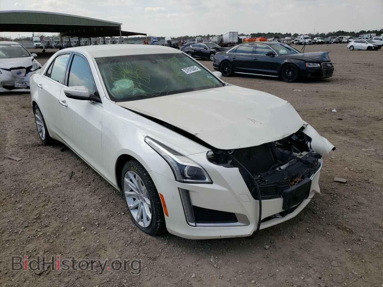 Фотография 1G6AP5SX3E0174596 - CADILLAC CTS 2014