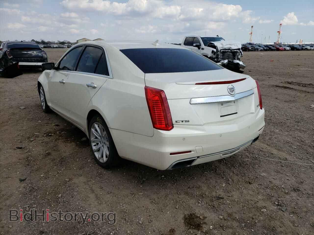 2014 CADILLAC CTS - VIN: 1G6AP5SX3E0174596 - Фото 3