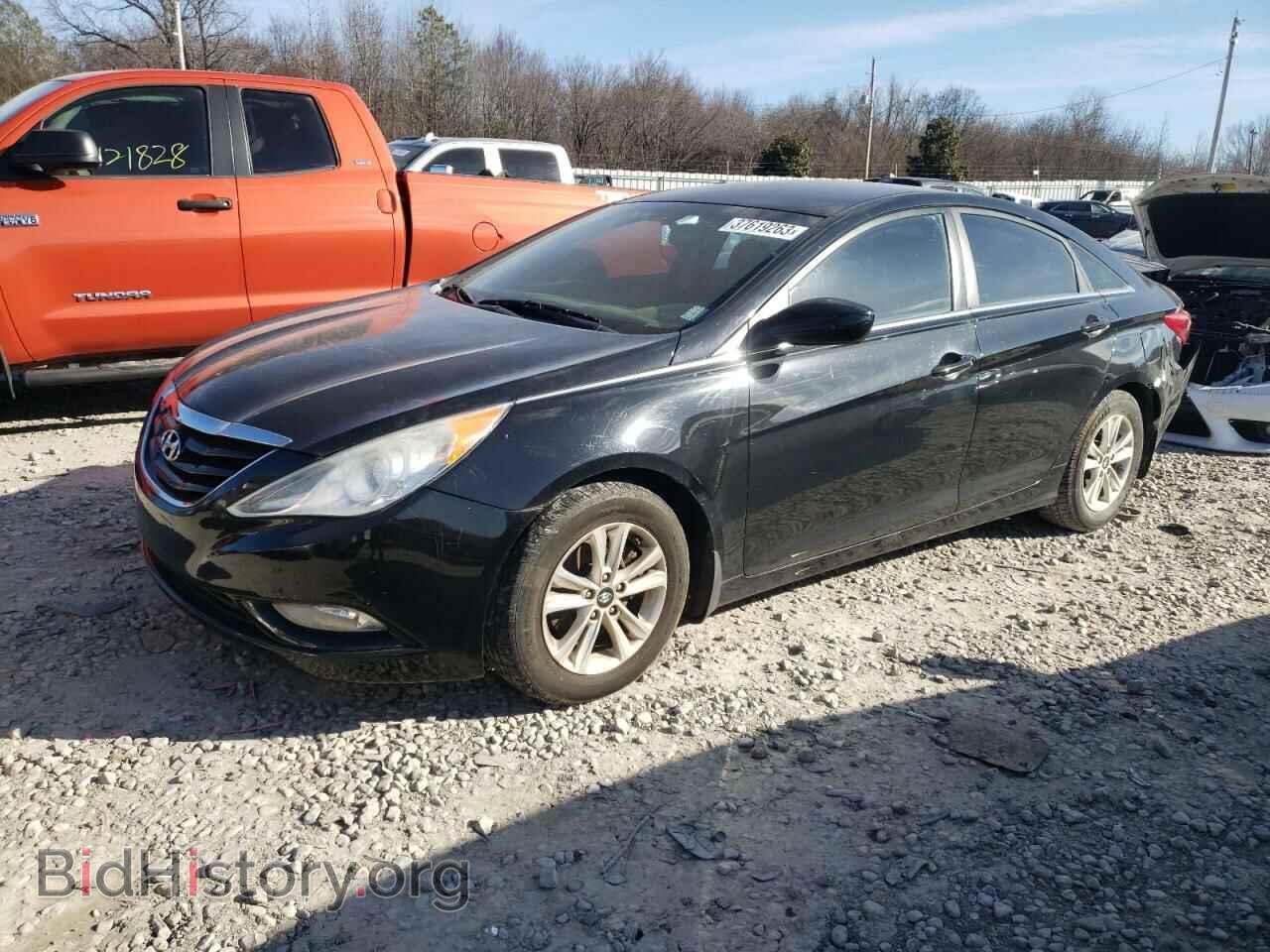 Фотография 5NPEB4AC0DH587258 - HYUNDAI SONATA 2013