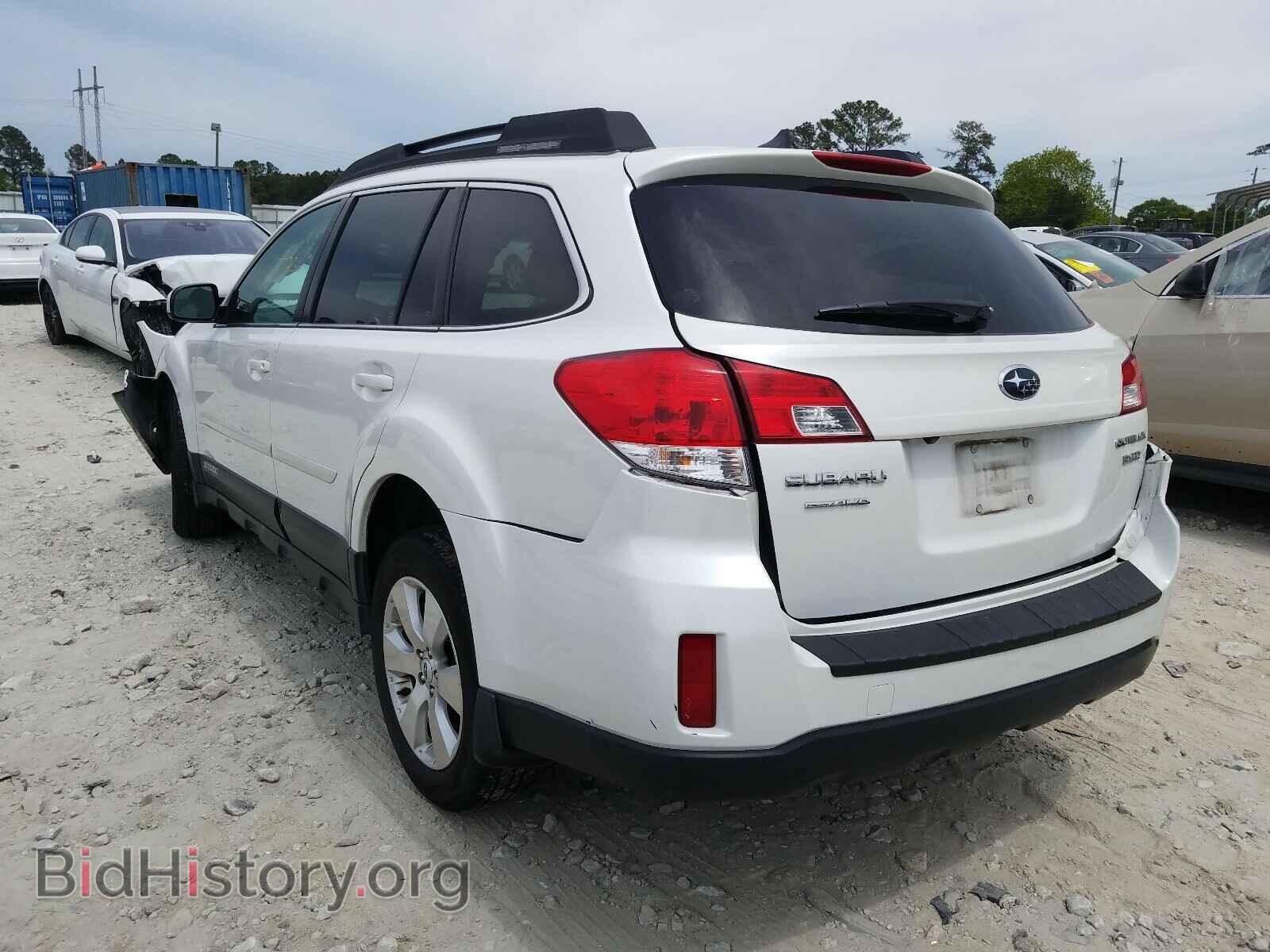 2012 SUBARU OUTBACK - VIN: 4S4BRDKC2C2228891 - Photo 3