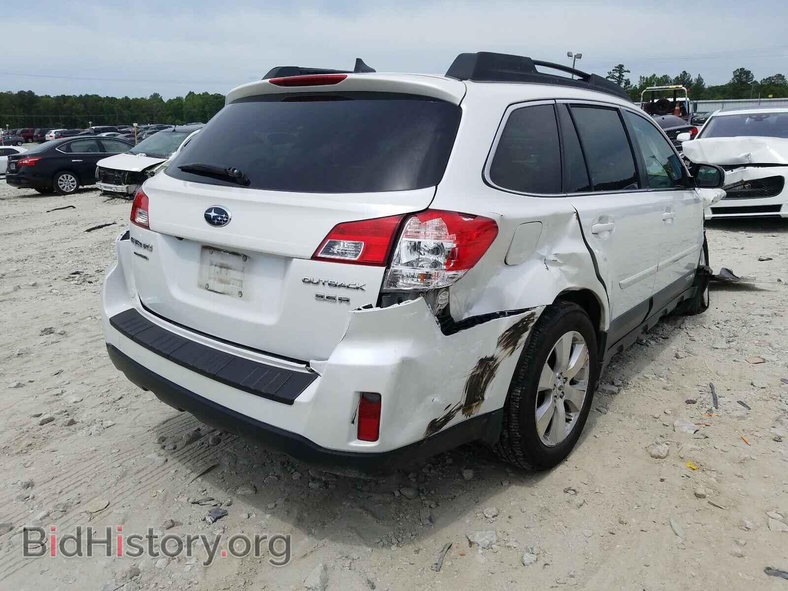 2012 SUBARU OUTBACK - VIN: 4S4BRDKC2C2228891 - Photo 4
