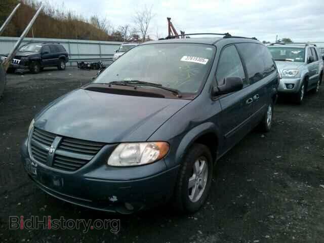 2005 DODGE CARAVAN - VIN: 2D4GP44LX5R285487 - Фото 2