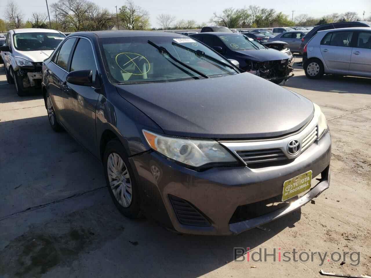 Photo 4T4BF1FK7CR184566 - TOYOTA CAMRY 2012
