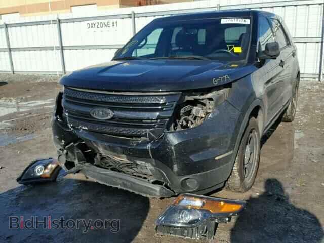 2014 FORD EXPLORER - VIN: 1FM5K8AR5EGA56098 - Фото 2
