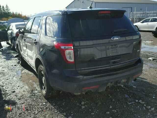 2014 FORD EXPLORER - VIN: 1FM5K8AR5EGA56098 - Фото 3