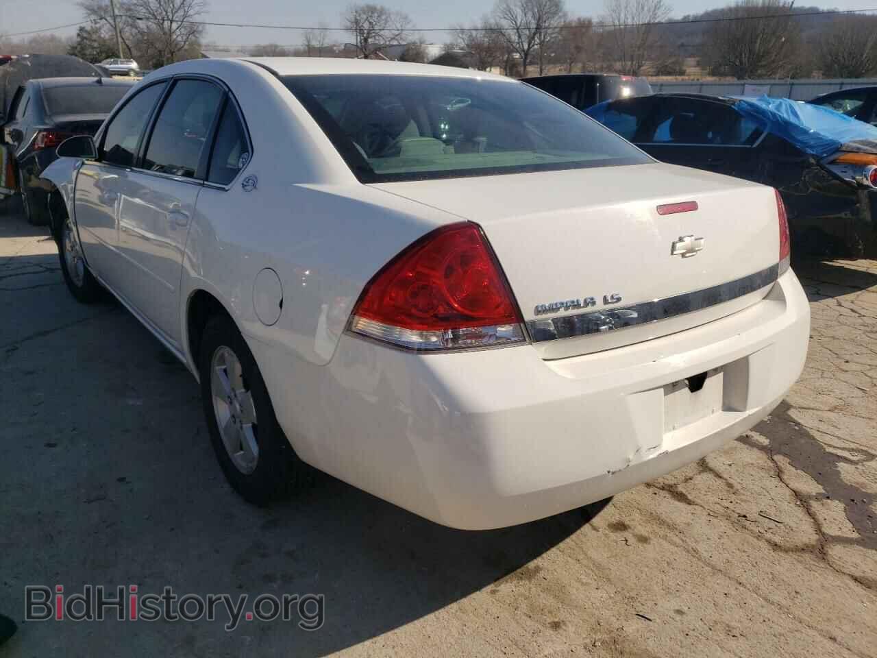 2008 CHEVROLET IMPALA - VIN: 2G1WB58N289107238 - Фото 3