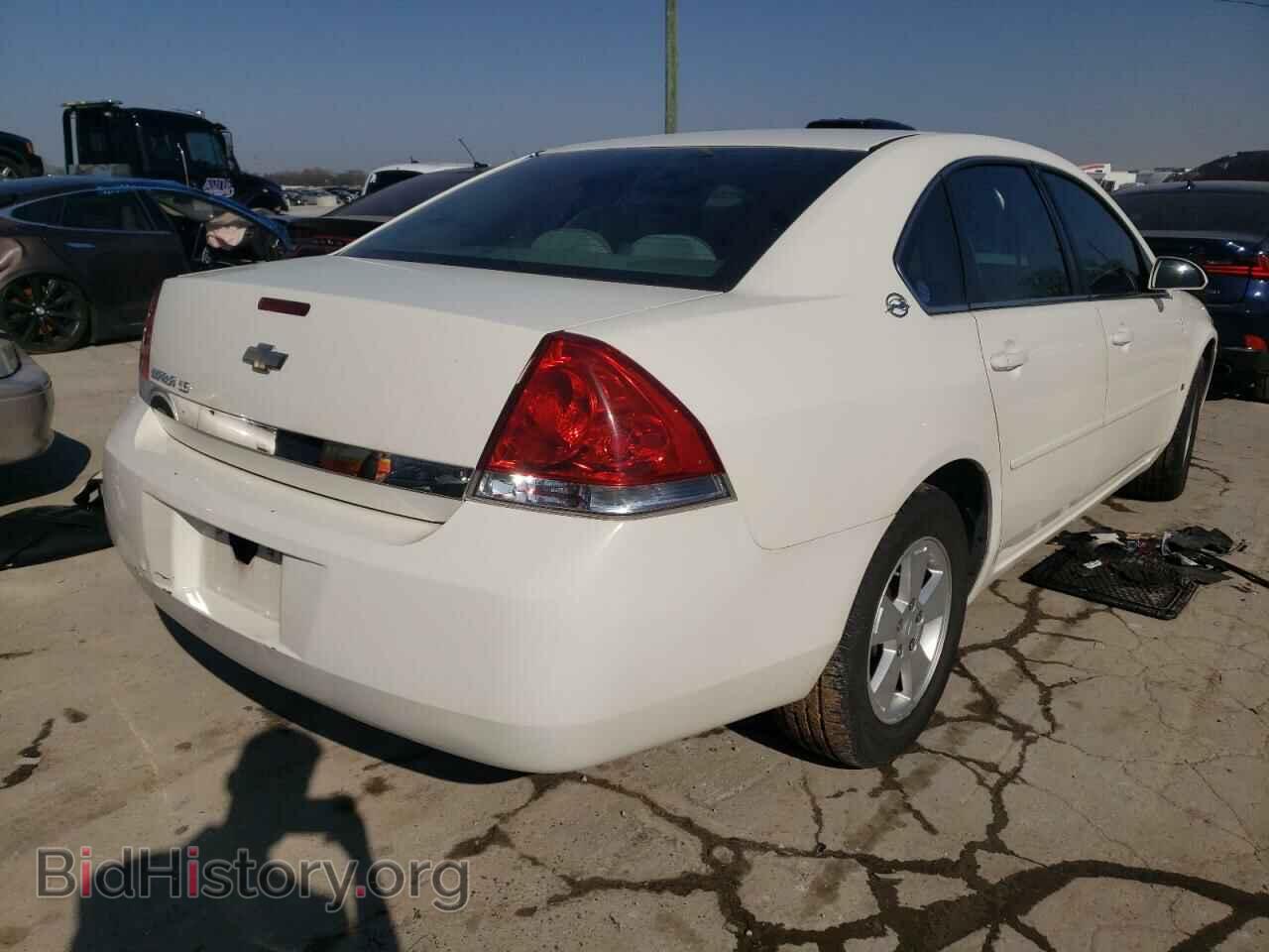 2008 CHEVROLET IMPALA - VIN: 2G1WB58N289107238 - Фото 4