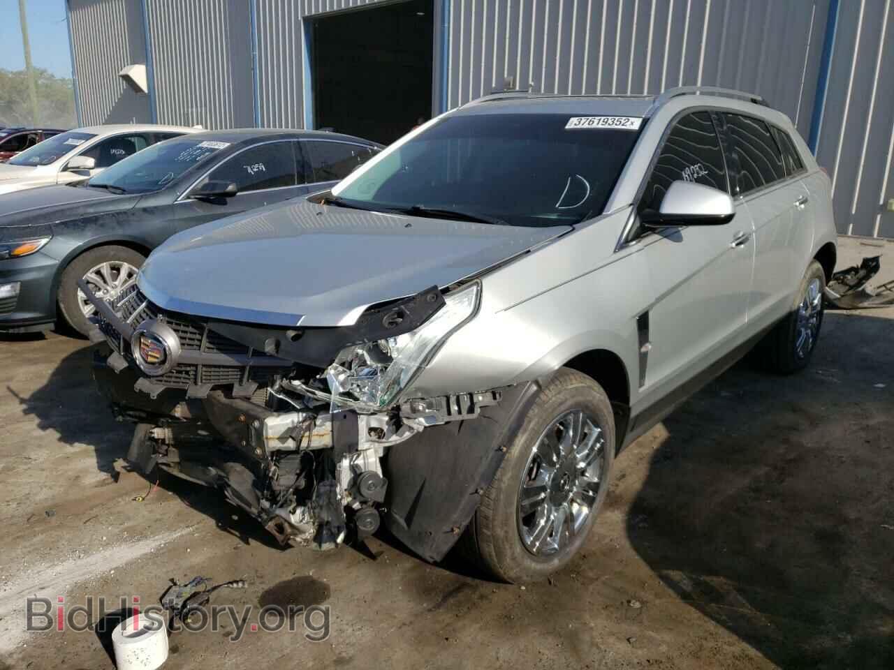 2012 CADILLAC SRX - VIN: 3GYFNAE30CS640494 - Фото 2