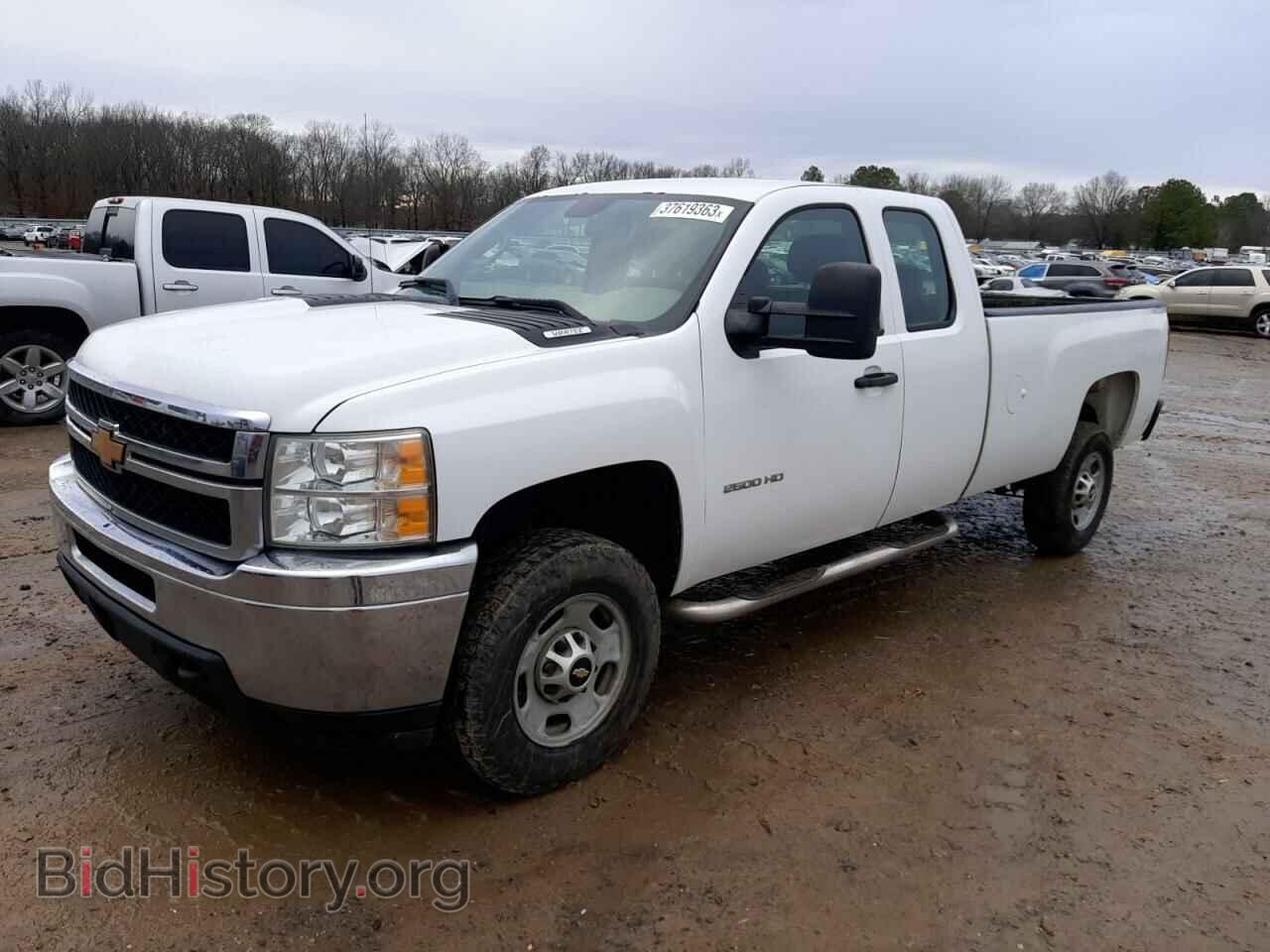 Фотография 1GC2CVCG2DZ143703 - CHEVROLET SILVERADO 2013