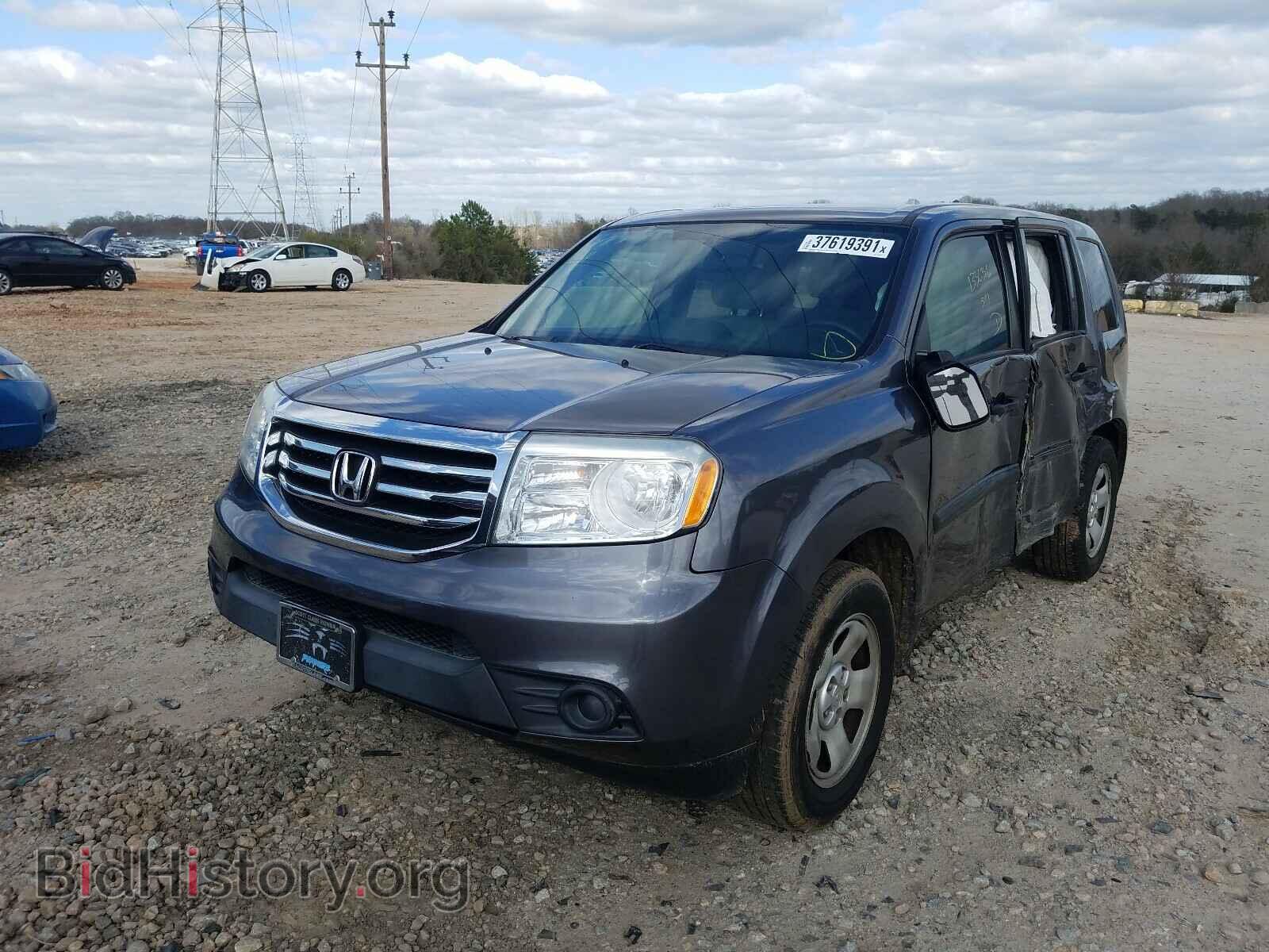 2015 HONDA PILOT - VIN: 5FNYF3H22FB002948 - Фото 2