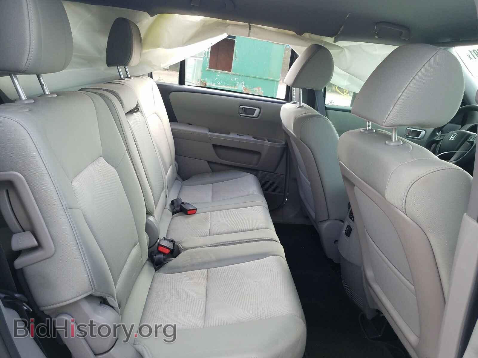 2015 HONDA PILOT - VIN: 5FNYF3H22FB002948 - Фото 6