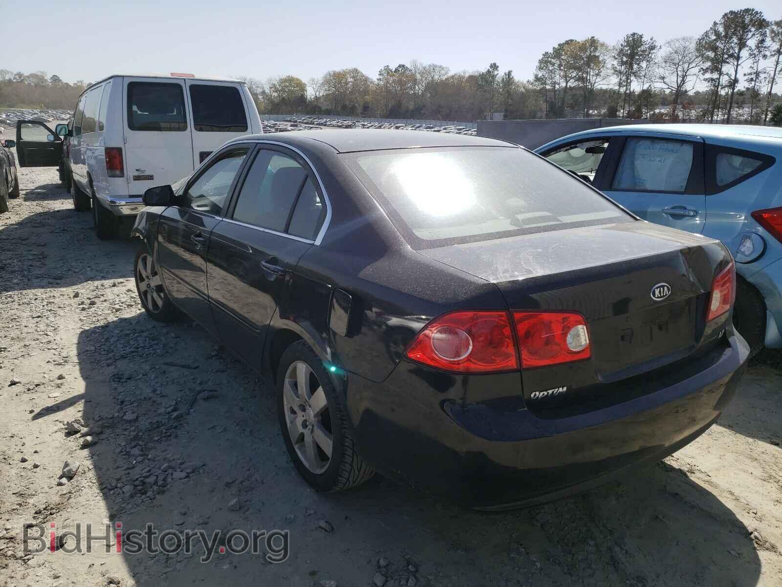 2008 KIA OPTIMA - VIN: KNAGE123885255939 - Фото 3