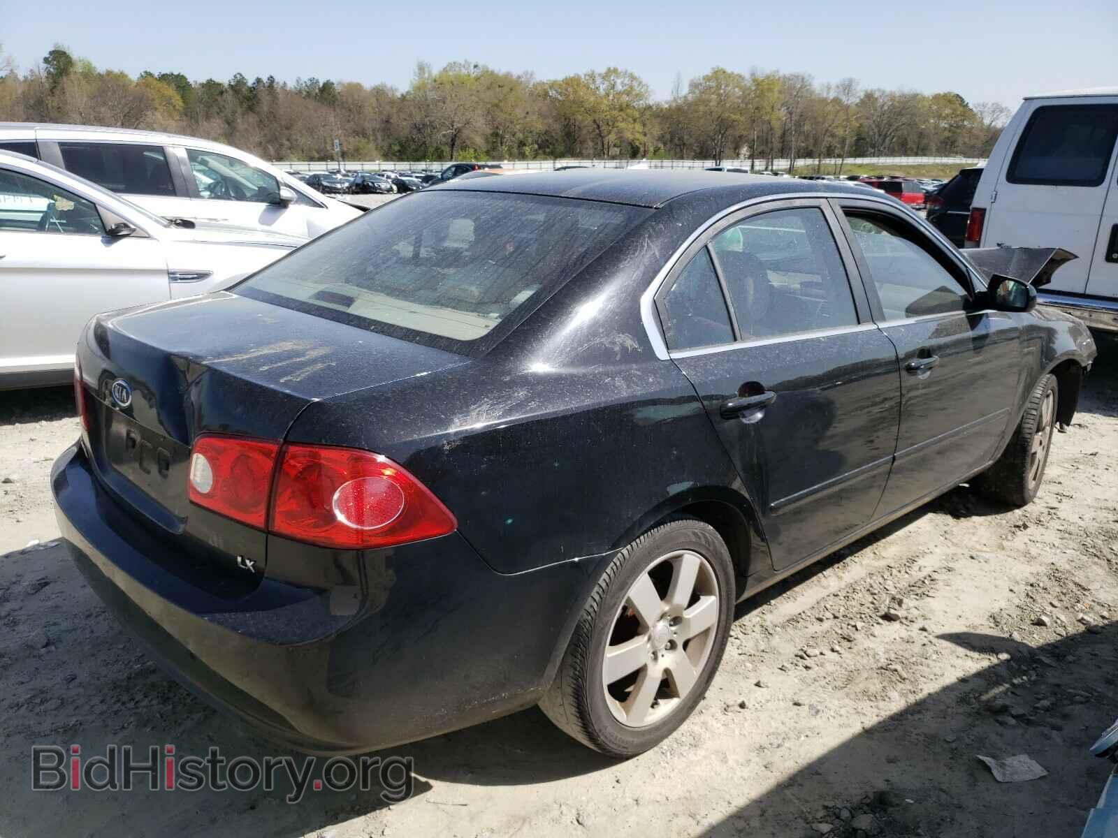 2008 KIA OPTIMA - VIN: KNAGE123885255939 - Фото 4
