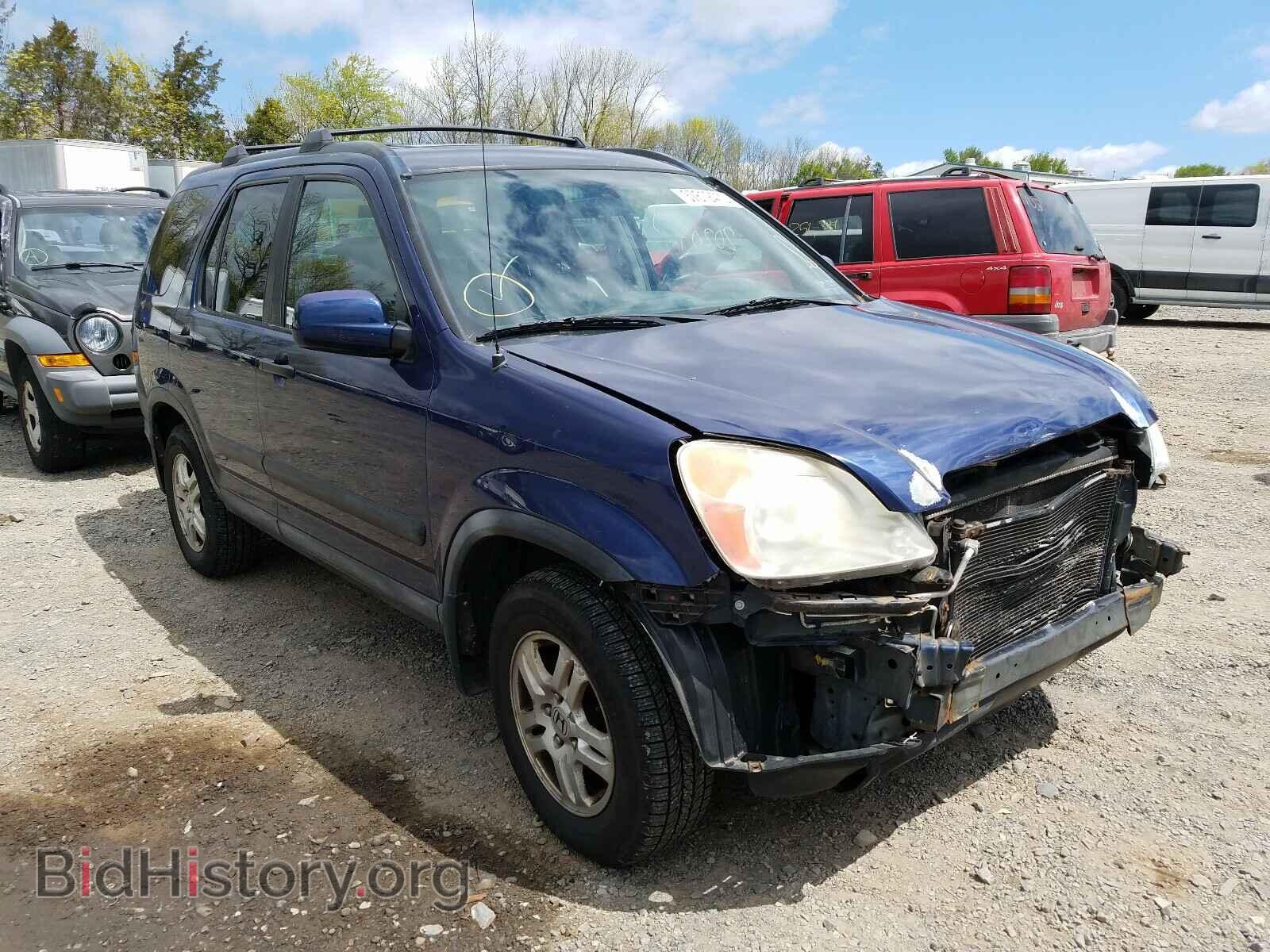 Photo SHSRD78873U112453 - HONDA CRV 2003