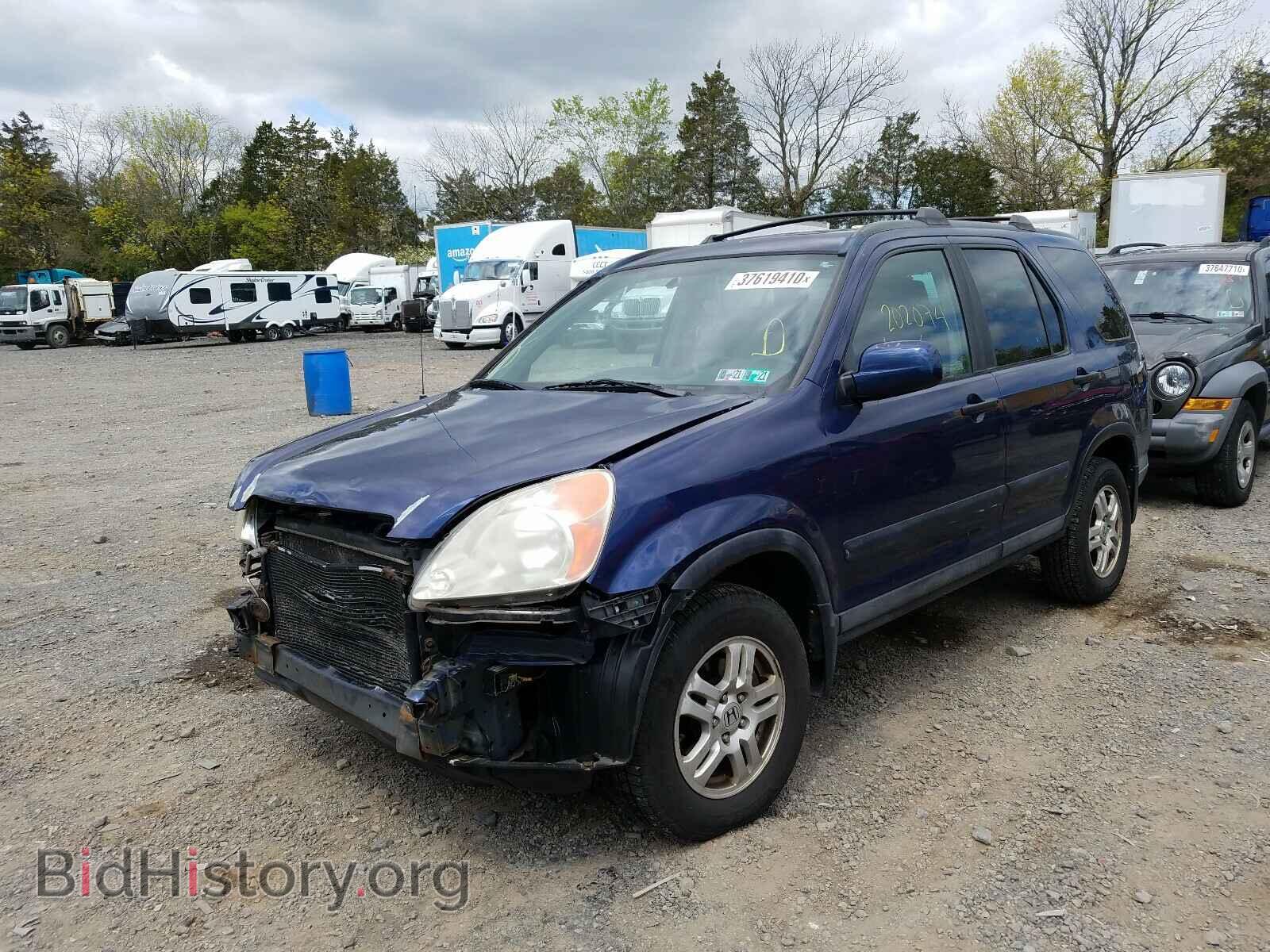 2003 HONDA CRV - VIN: SHSRD78873U112453 - Фото 2