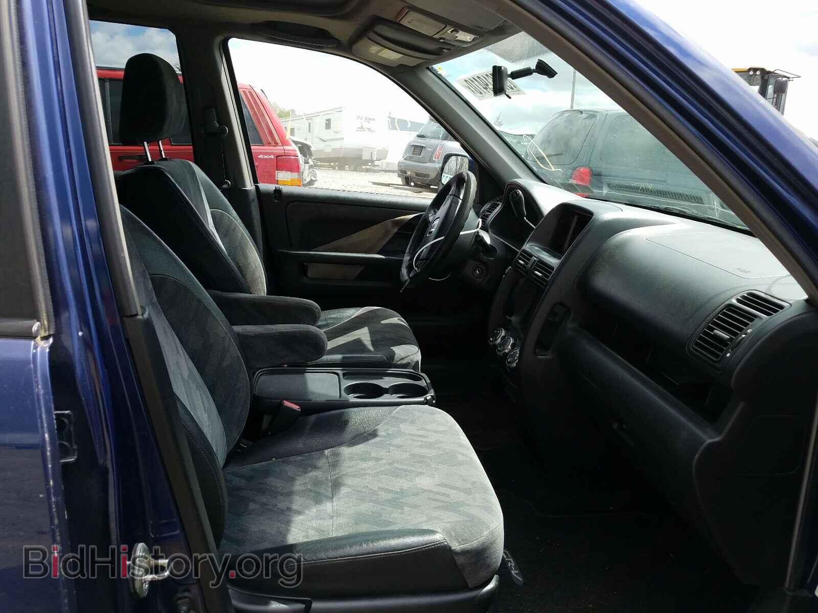 2003 HONDA CRV - VIN: SHSRD78873U112453 - Фото 5