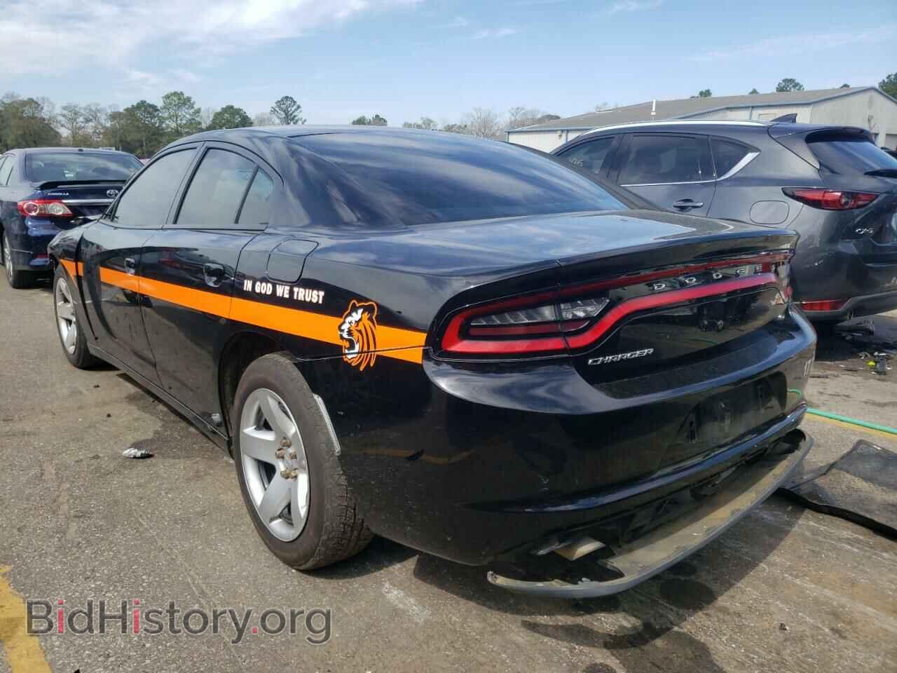 2017 DODGE CHARGER - VIN: 2C3CDXAG1HH547487 - Фото 3
