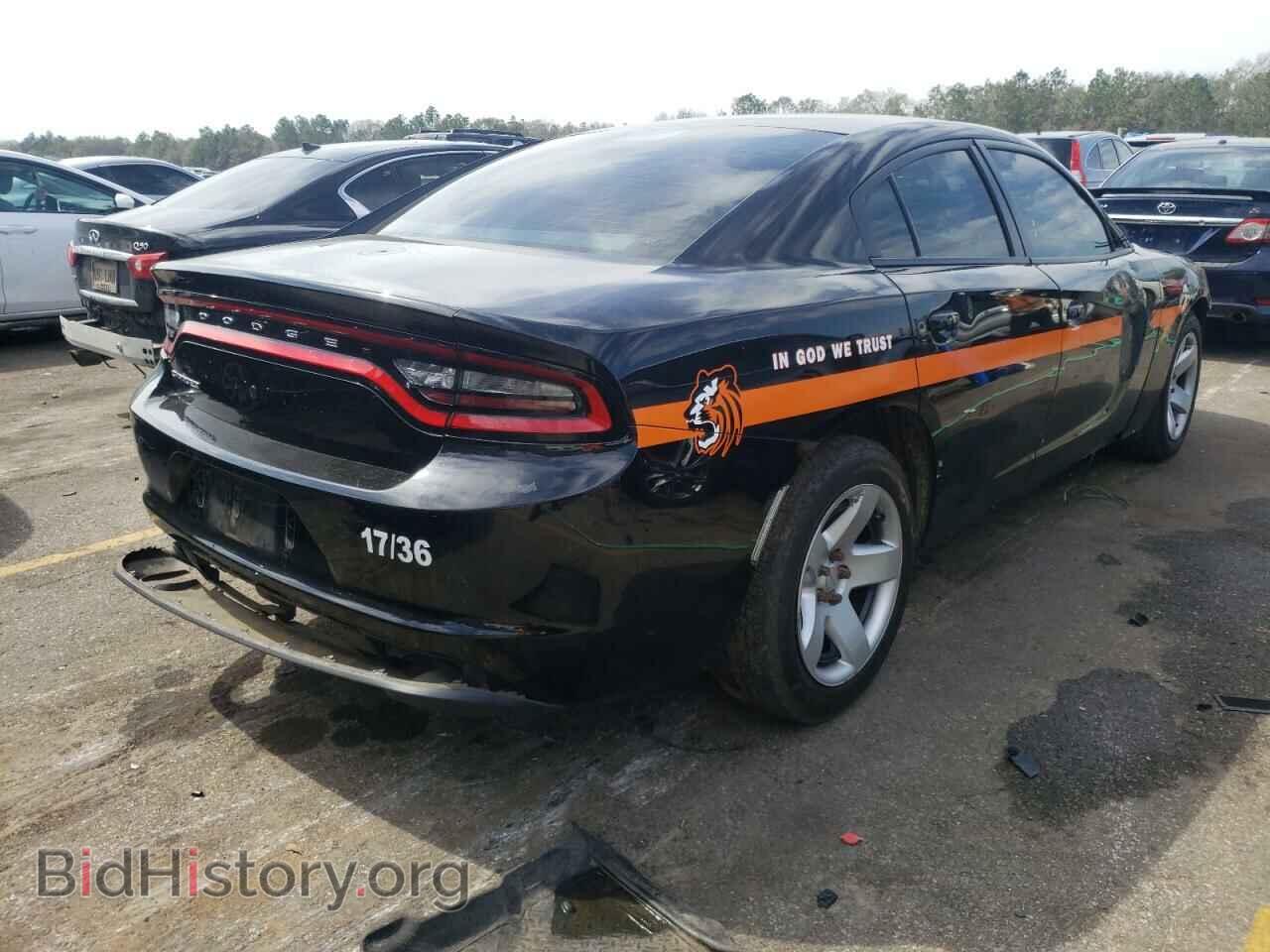2017 DODGE CHARGER - VIN: 2C3CDXAG1HH547487 - Фото 4
