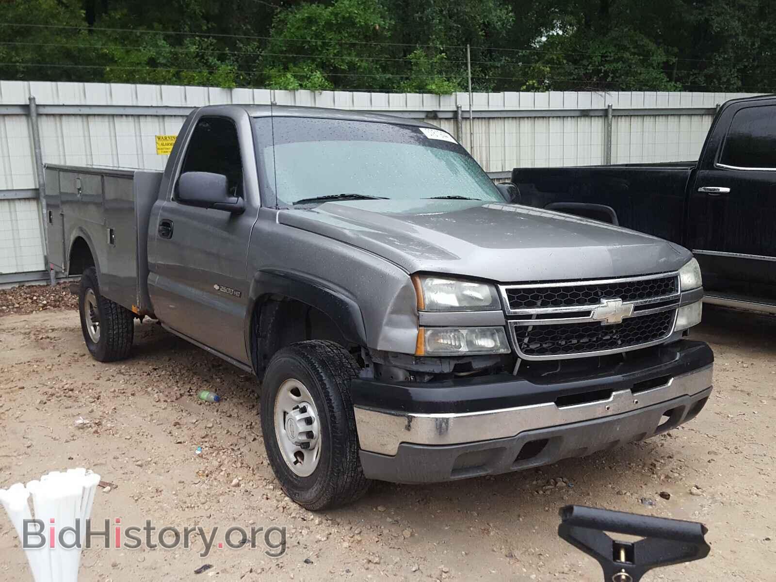 Фотография 1GBHC24U26E279146 - CHEVROLET SILVERADO 2006