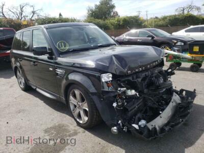 2013 Land Rover RANGEROVER Range Rove, черный — VIN SALSK2D43DA798448, Copart