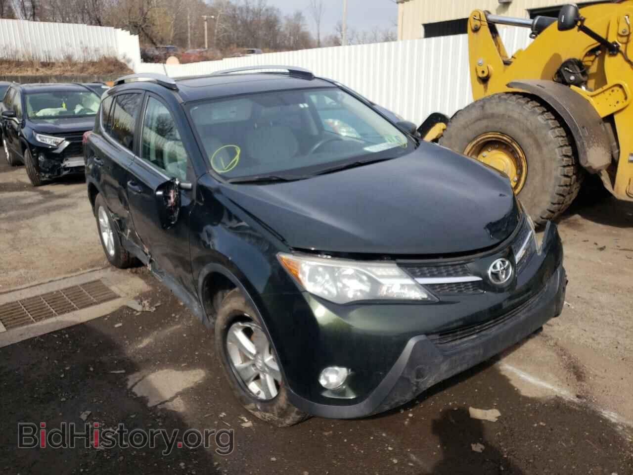 Photo 2T3RFREV6DW113130 - TOYOTA RAV4 2013