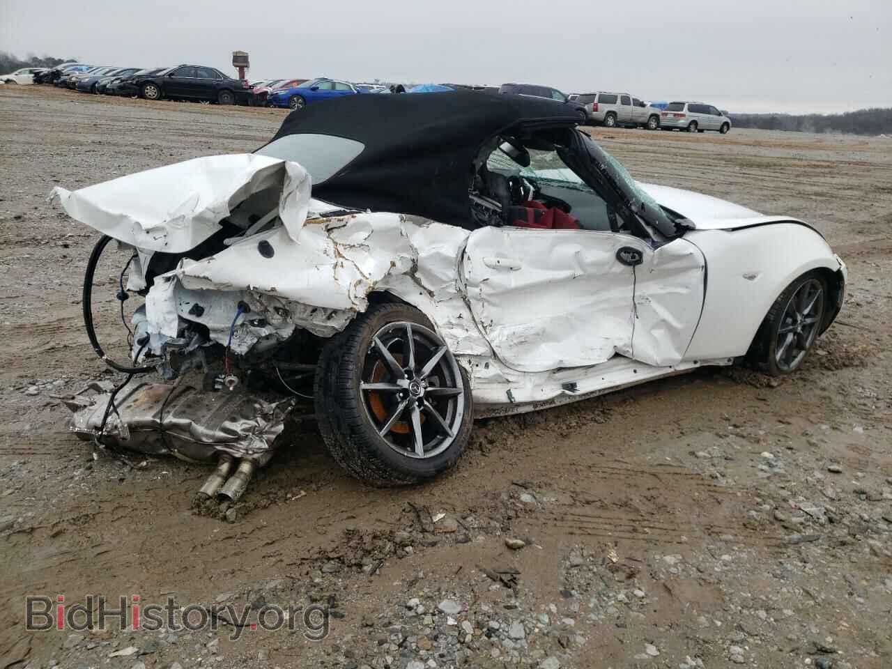 2016 MAZDA MX5 - VIN: JM1NDAD75G0108597 - Фото 3
