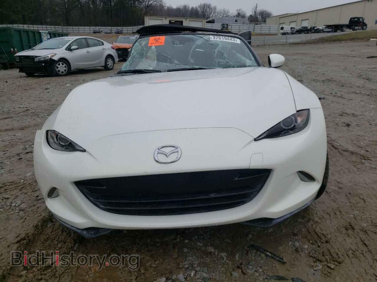 2016 MAZDA MX5 - VIN: JM1NDAD75G0108597 - Фото 5