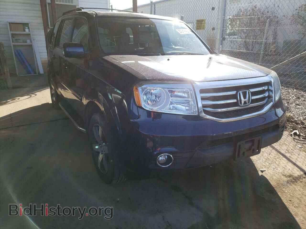 Photo 5FNYF4H9XFB025333 - HONDA PILOT 2015