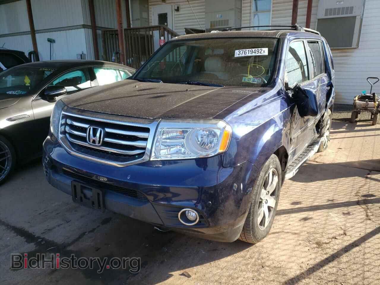 2015 HONDA PILOT - VIN: 5FNYF4H9XFB025333 - Фото 2