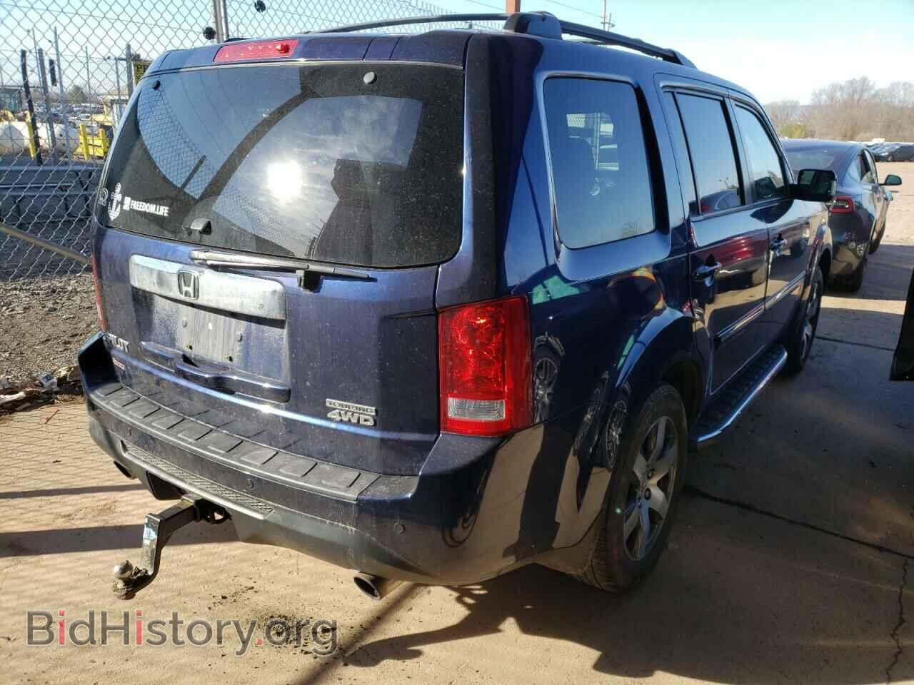 2015 HONDA PILOT - VIN: 5FNYF4H9XFB025333 - Фото 4