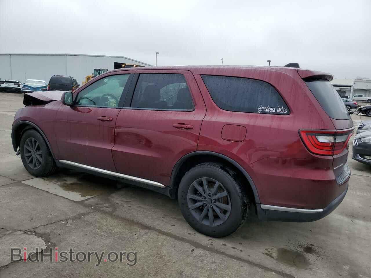 2017 DODGE DURANGO - VIN: 1C4RDHAGXHC869740 - Photo 2
