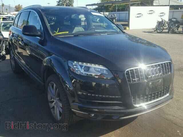 Photo WA1LMAFE6CD009917 - AUDI Q7 2012