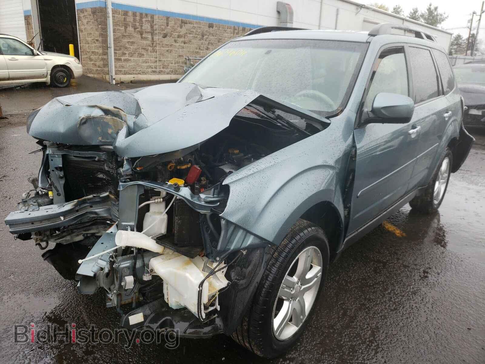2010 SUBARU FORESTER - VIN: JF2SH6CC8AH764614 - Фото 2
